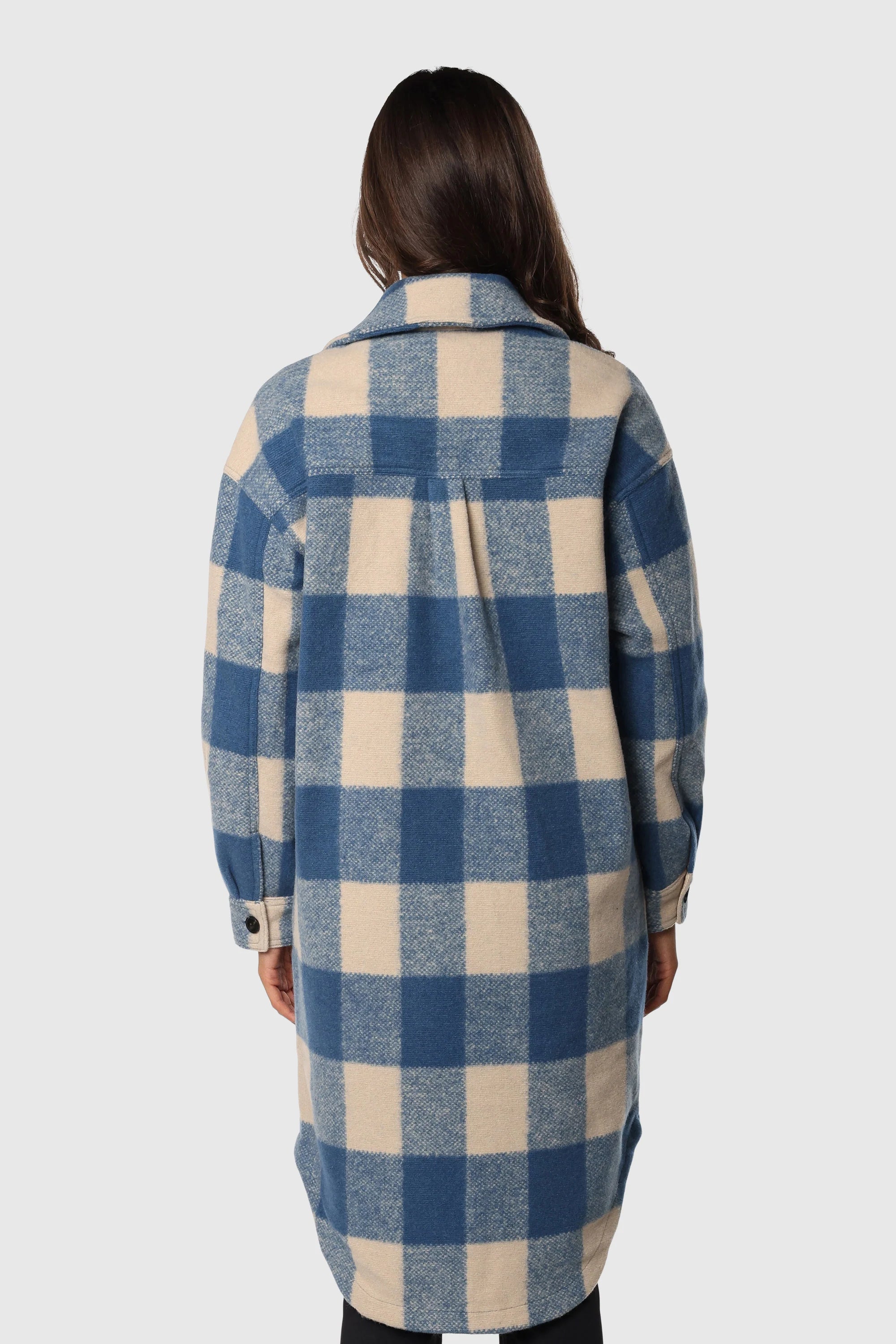 Stylish Long Shacket Coat for Women - Trendy Oversized Button-Up Jacket for Fall & Winter | Perfect for Layering, Casual Outfits & Outdoor Adventures