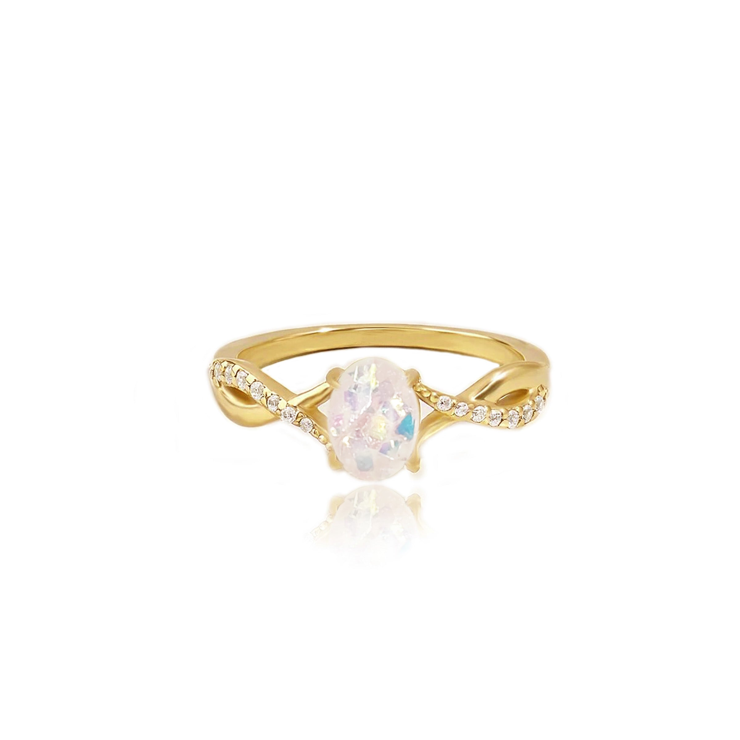 Eternal Touch Memorial Ashes Ring - Keepsake Jewelry for Cremation Ashes - Perfect for Remembering Loved Ones | Ideal for Funerals, Memorials & Everyday Wear