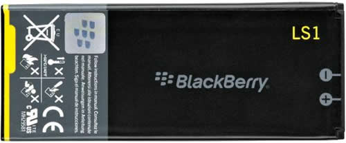 Original BlackBerry L S1 Replacement Battery for Z10 - High Capacity 1800mAh - Compatible with BlackBerry Z10 Smartphone - Perfect for Travel, Work & Daily Use