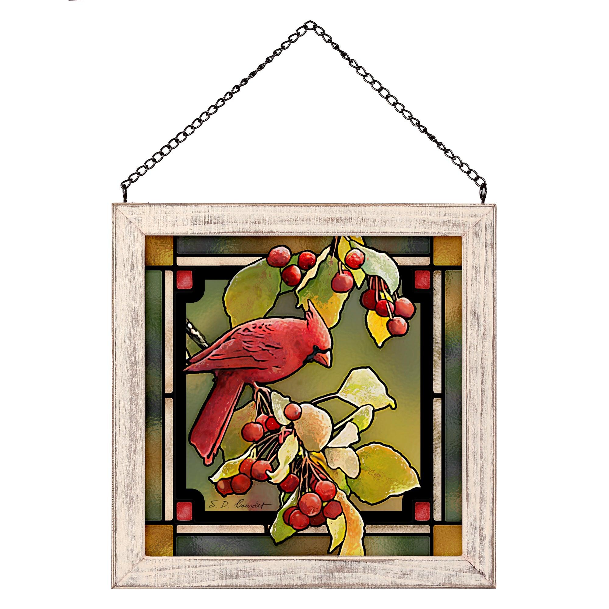 Cardinal & Crabapple Decor - Handmade Rustic Home Decor for Farmhouse, Cottage, and Country Style - Perfect for Wall Art, Table Centerpieces, and Seasonal Decorations