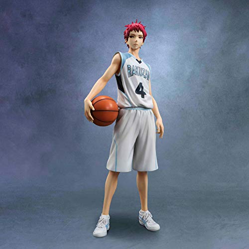 Megahouse Kuroko's Basketball Akashi Seijuro 1/8 Scale PVC Figure - Anime Collectible for Fans & Home Decor