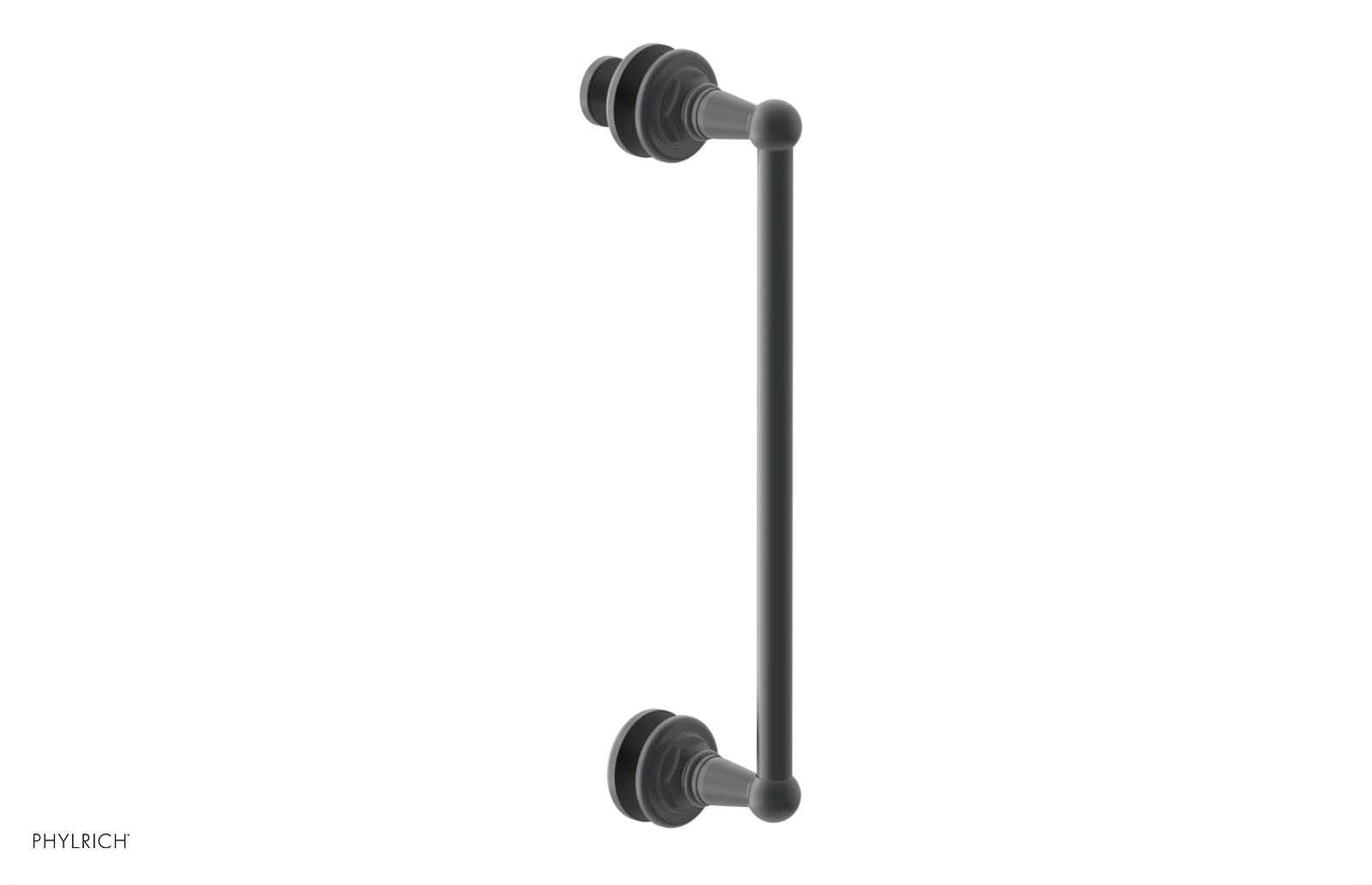 Jamestown 12 Single Sided Shower Pull 165 92 12 - Premium Bathroom Hardware for Easy Shower Door Operation