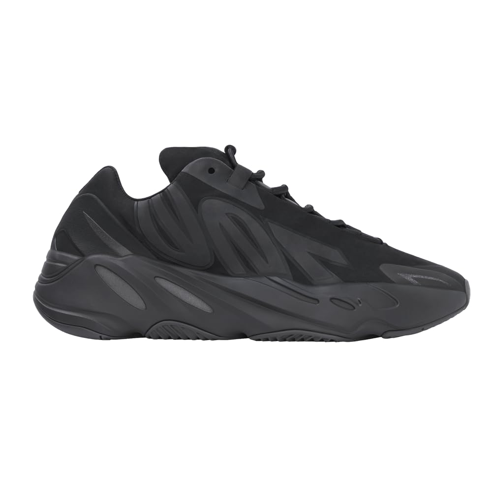 Adidas Men's Yeezy 700 MNVN Lace-Up Sneakers - Orange Casual Running Shoes for Gym, Workout & Streetwear Fashion