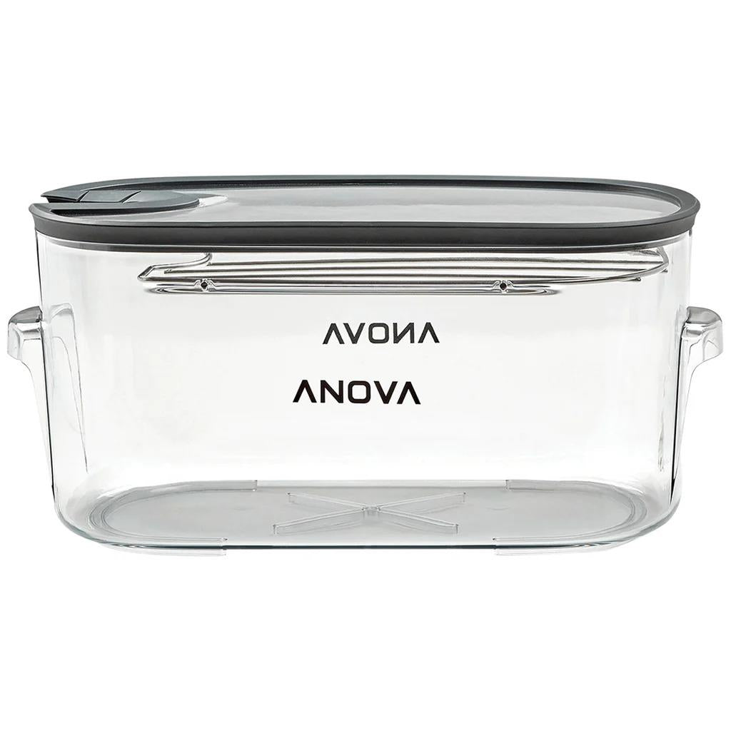 Anova Precision Cooker Sous Vide Kit with Container - Professional Immersion Circulator for Perfect Steak, Chicken & Fish - Ideal for Home Chefs & Meal Prep