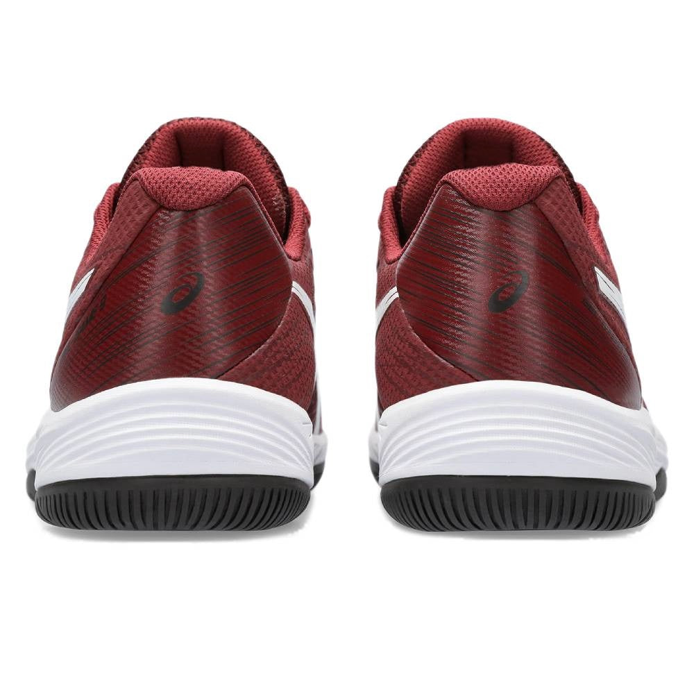 ASICS Gel-Game 9 Men's Tennis Shoes - Lightweight Performance Court Shoes for Men with Shock Absorption (Red/White) - Perfect for Competitive Tennis Matches & Casual Court Play