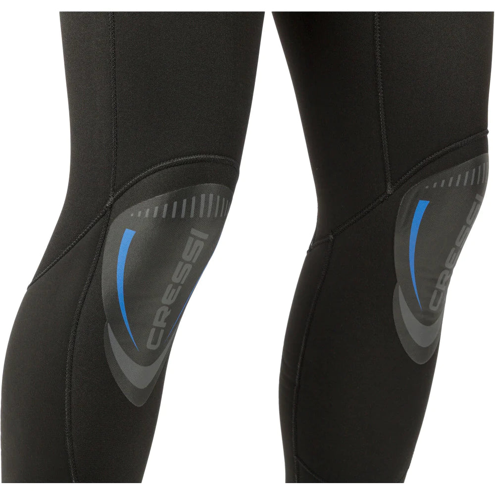 Cressi Fast 7mm Men's Wetsuit - Premium Neoprene Diving Suit for Scuba, Snorkeling & Spearfishing | Warm Water Protection & Maximum Mobility