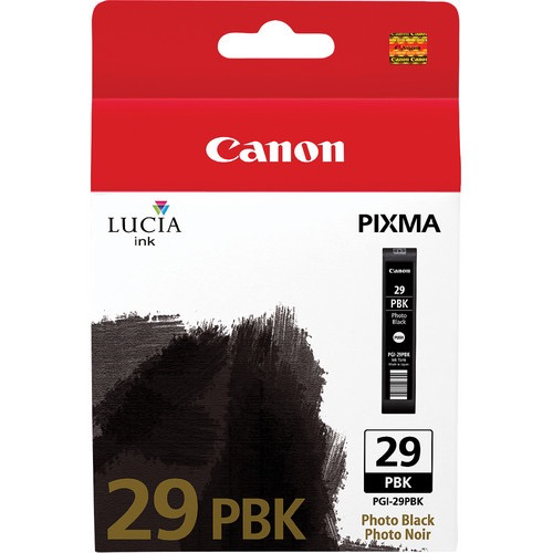 Canon PGI 29 Photo Black Ink Cartridge - High-Quality Replacement for Canon Printers | Perfect for Photo Printing, Documents & Office Use