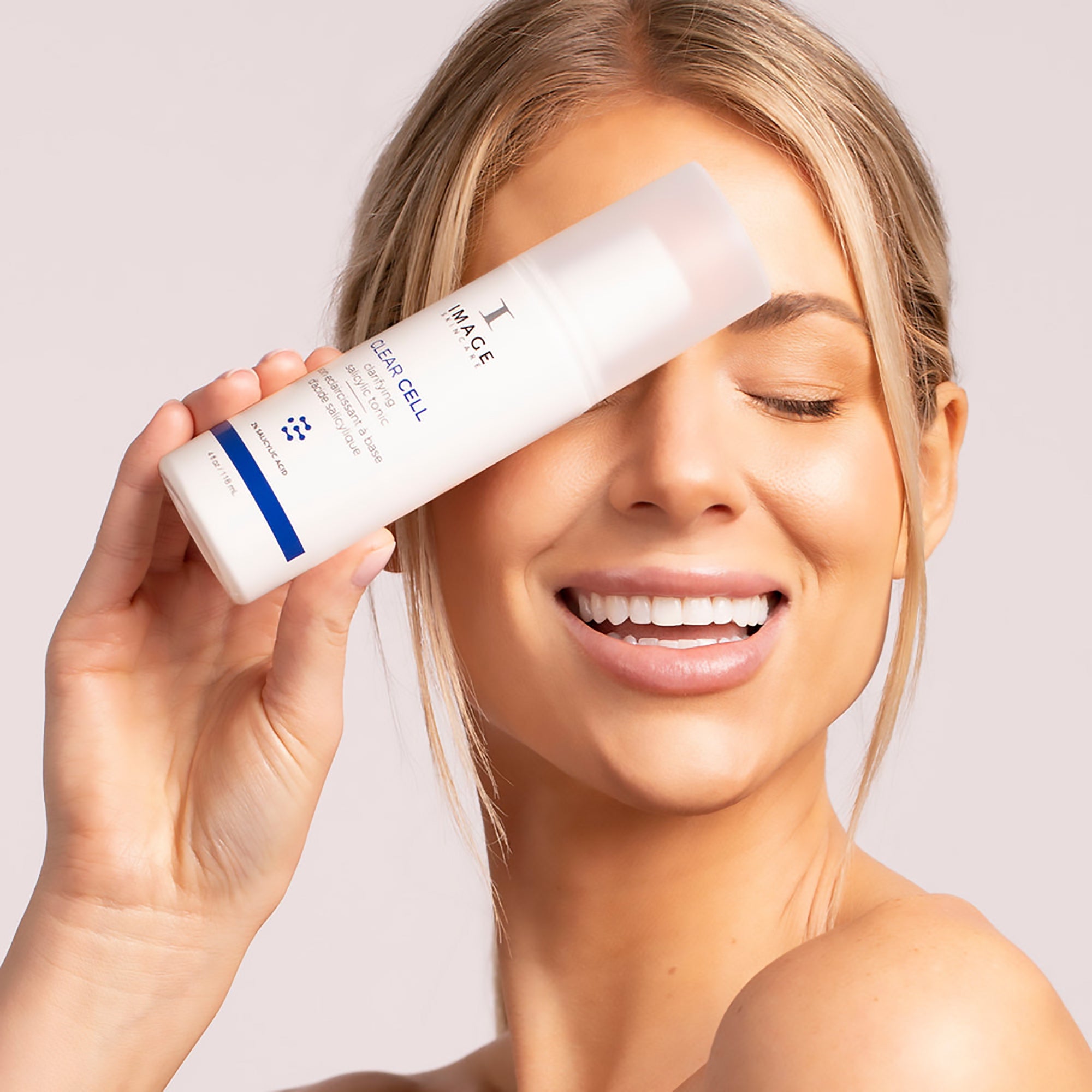 Image Skincare Clear Cell Salicylic Clarifying Tonic - Acne Treatment Facial Toner for Oily & Combination Skin | Exfoliates & Refines Pores | Perfect for Daily Skincare Routine & Post-Workout Refresh