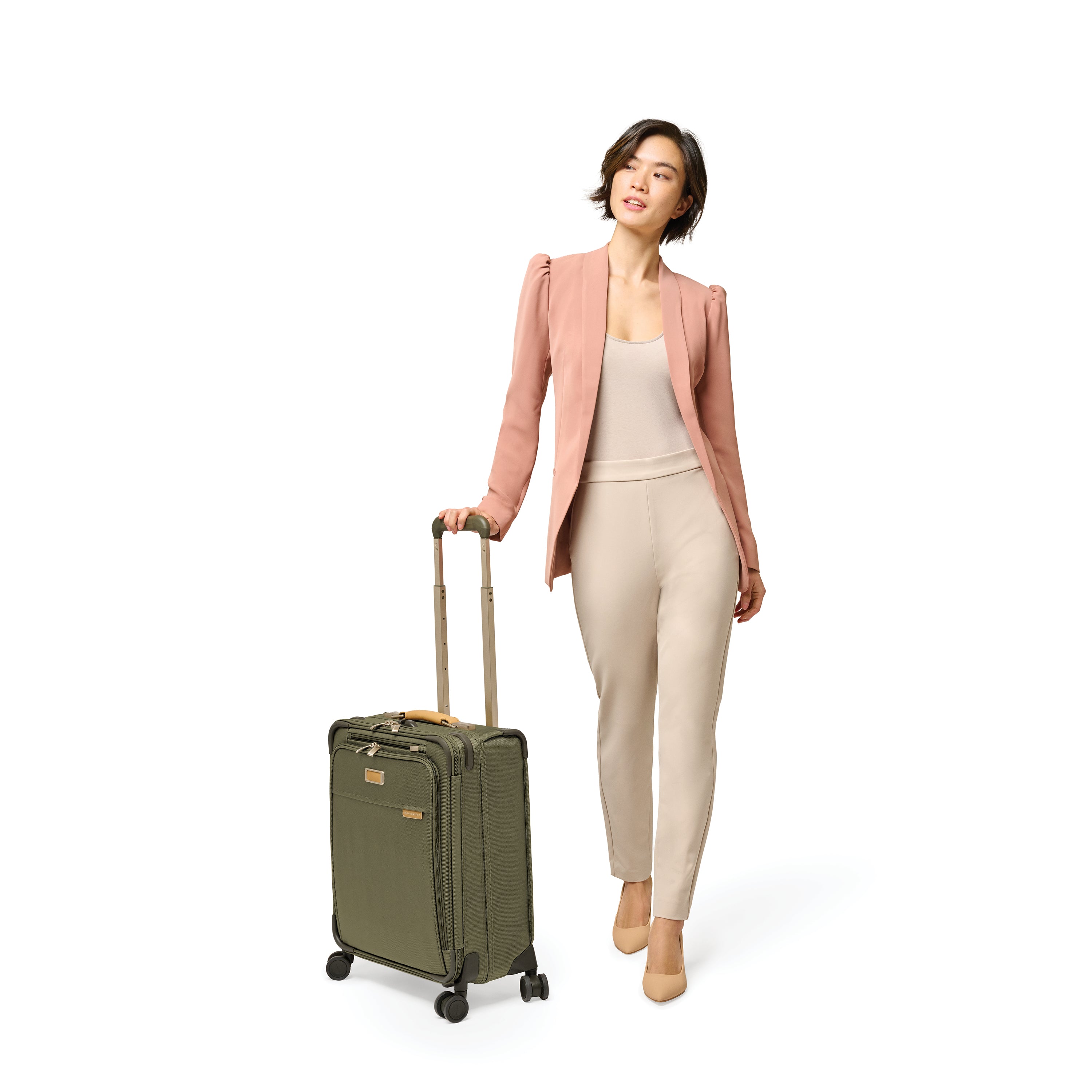 Briggs & Riley Baseline Global Carry On Spinner Luggage - 22