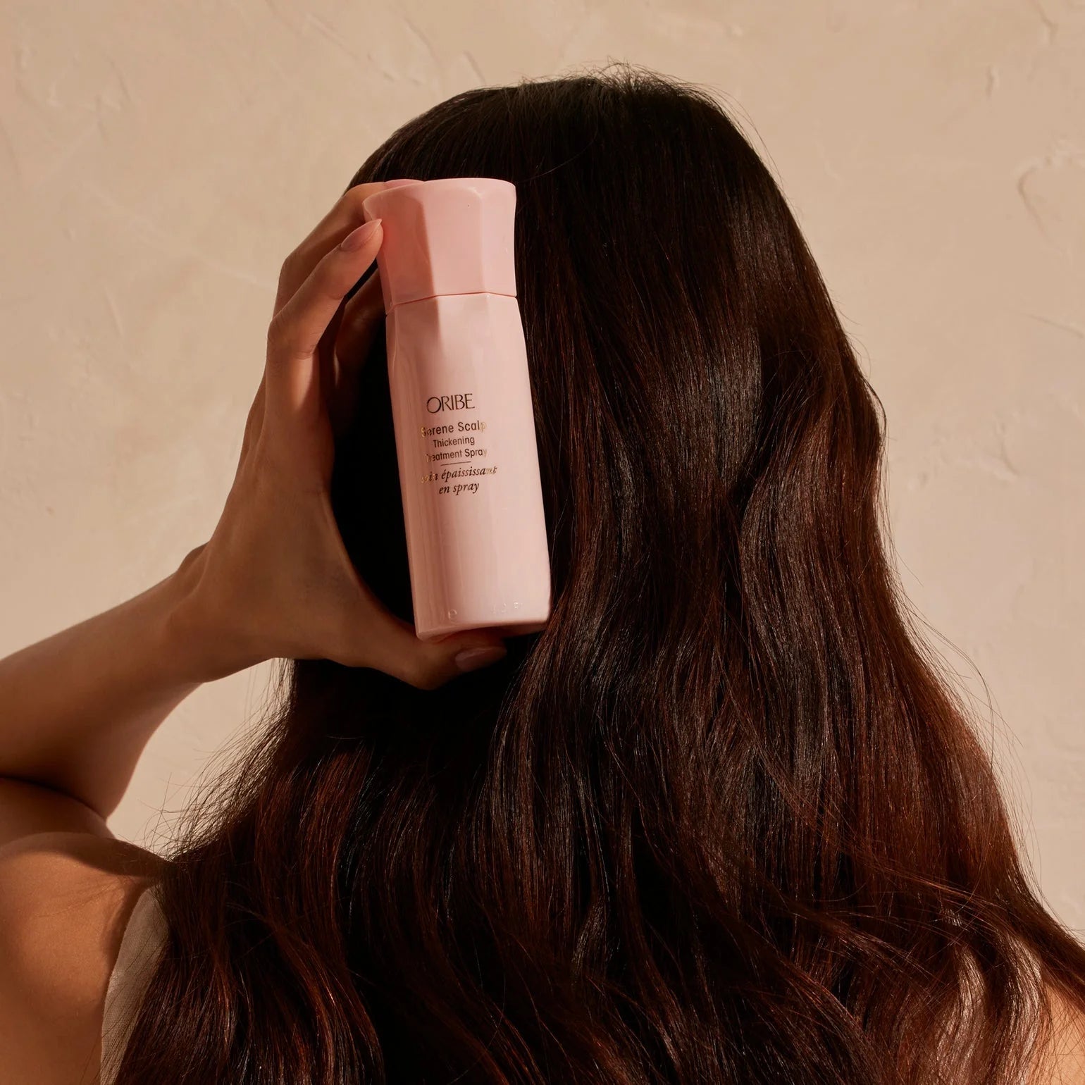 Oribe Serene Scalp Thickening Treatment Spray for Hair Growth & Volume - Reduce Thinning & Strengthen Hair for Men & Women - Perfect for Daily Use & Styling