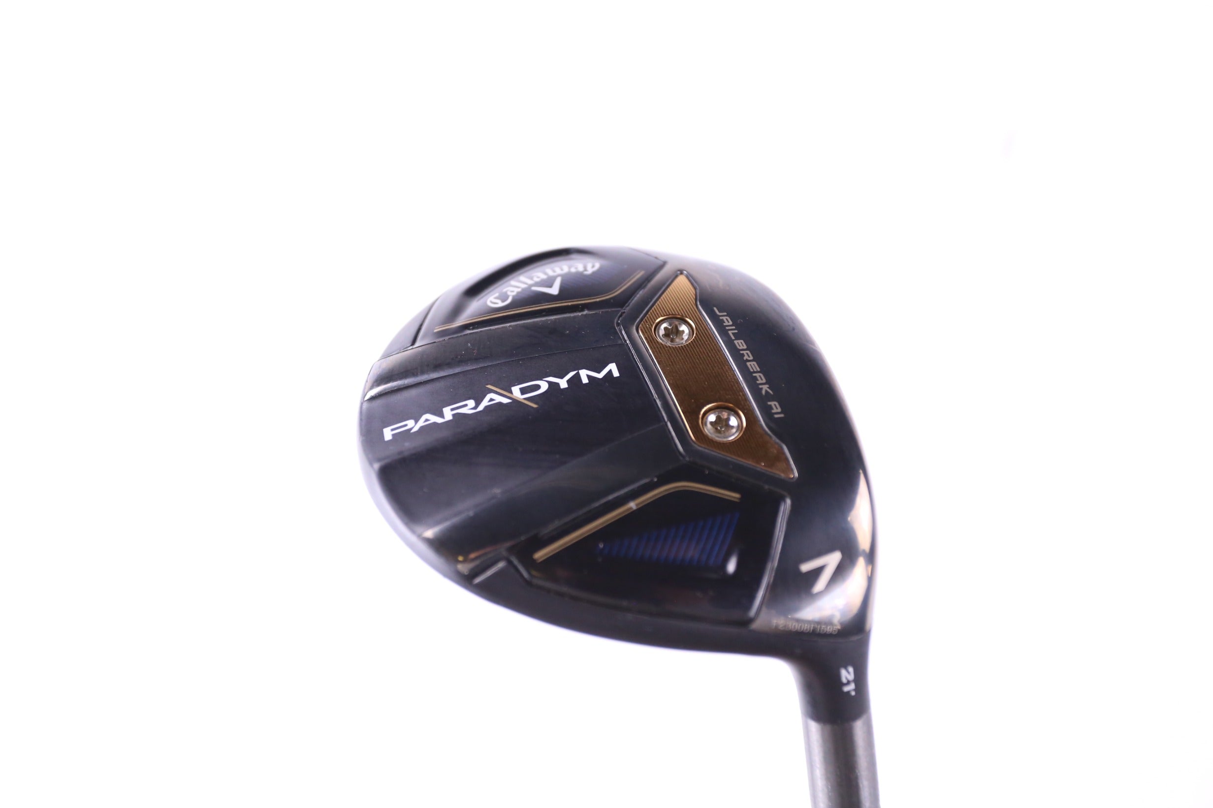 Used Callaway Paradym 7 Wood Golf Club - Right Handed 21° Ladies Flex - Perfect for Women Golfers on Fairway Shots & Long Approaches