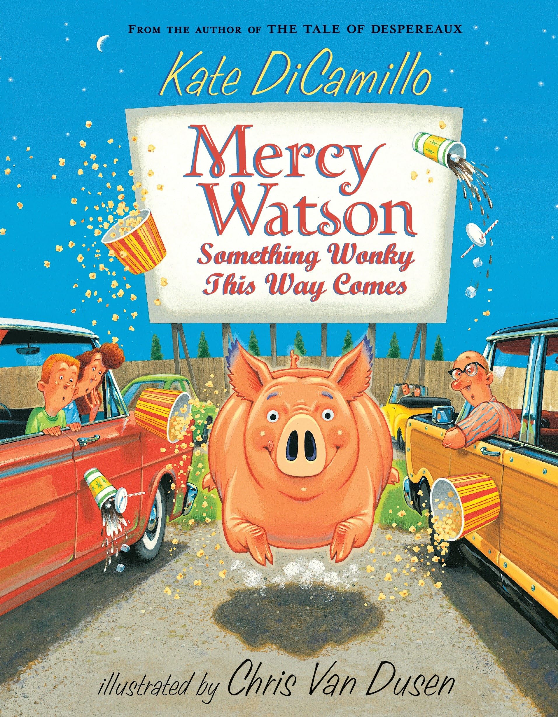 Mercy Watson: Something Wonky This Way Comes - Funny Children's Chapter Book for Early Readers | Perfect for Bedtime Stories & Classroom Reading