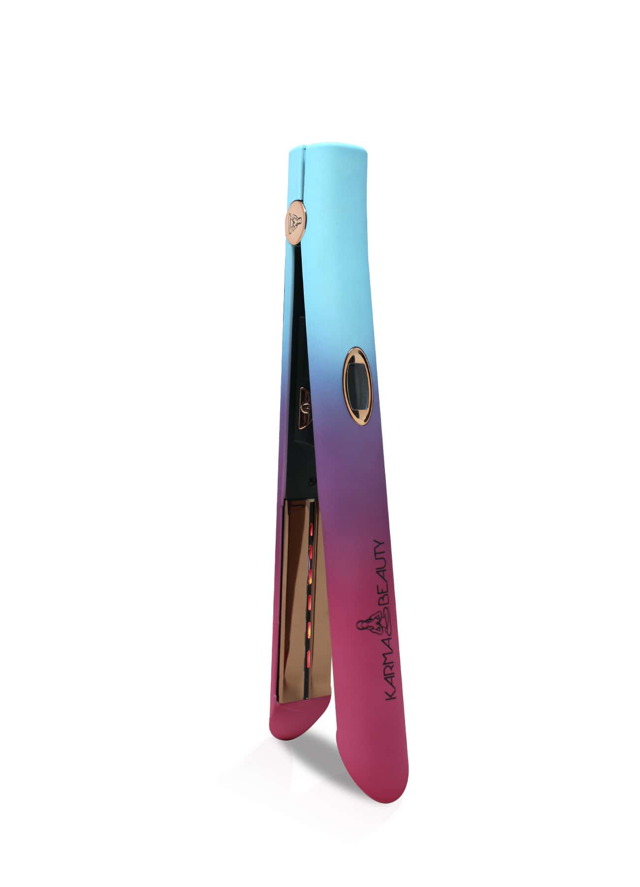 Professional Ultrasonic Infrared Hair Straightener - Salon-Quality Flat Iron for Smooth, Shiny Hair at Home | Perfect for Styling, Straightening & Frizz Control