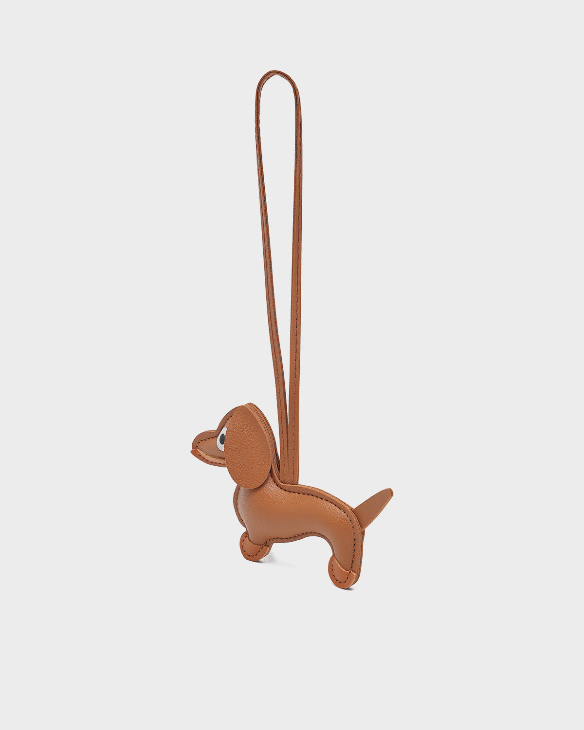 Brown Dog Bag Charm - Cute Pet Accessory for Handbags, Backpacks & Keychains | Perfect Gift for Dog Lovers