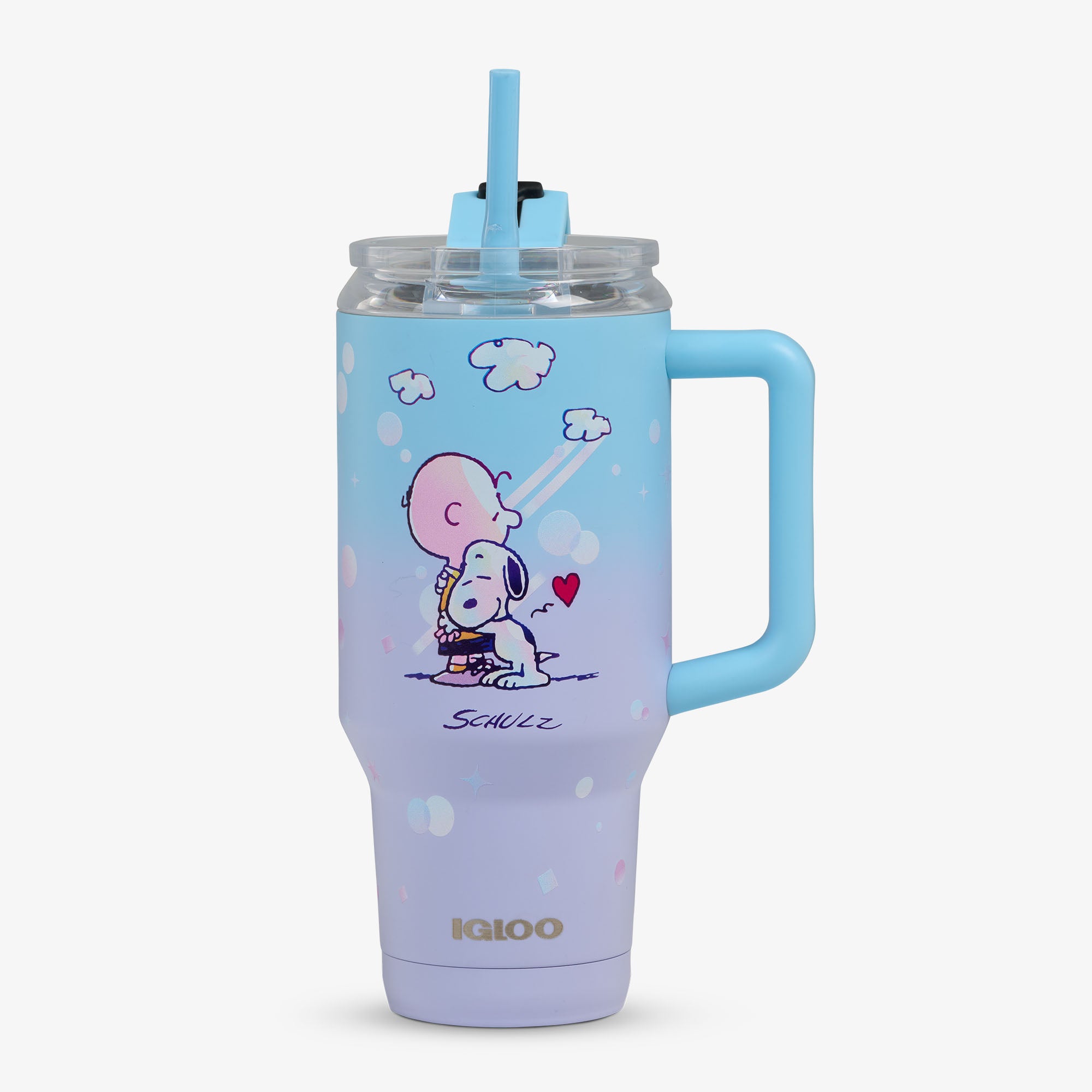 Peanuts 75th Anniversary 32 Oz Insulated Travel Mug - Perfect for Coffee, Tea & Hot/Cold Drinks On-The-Go