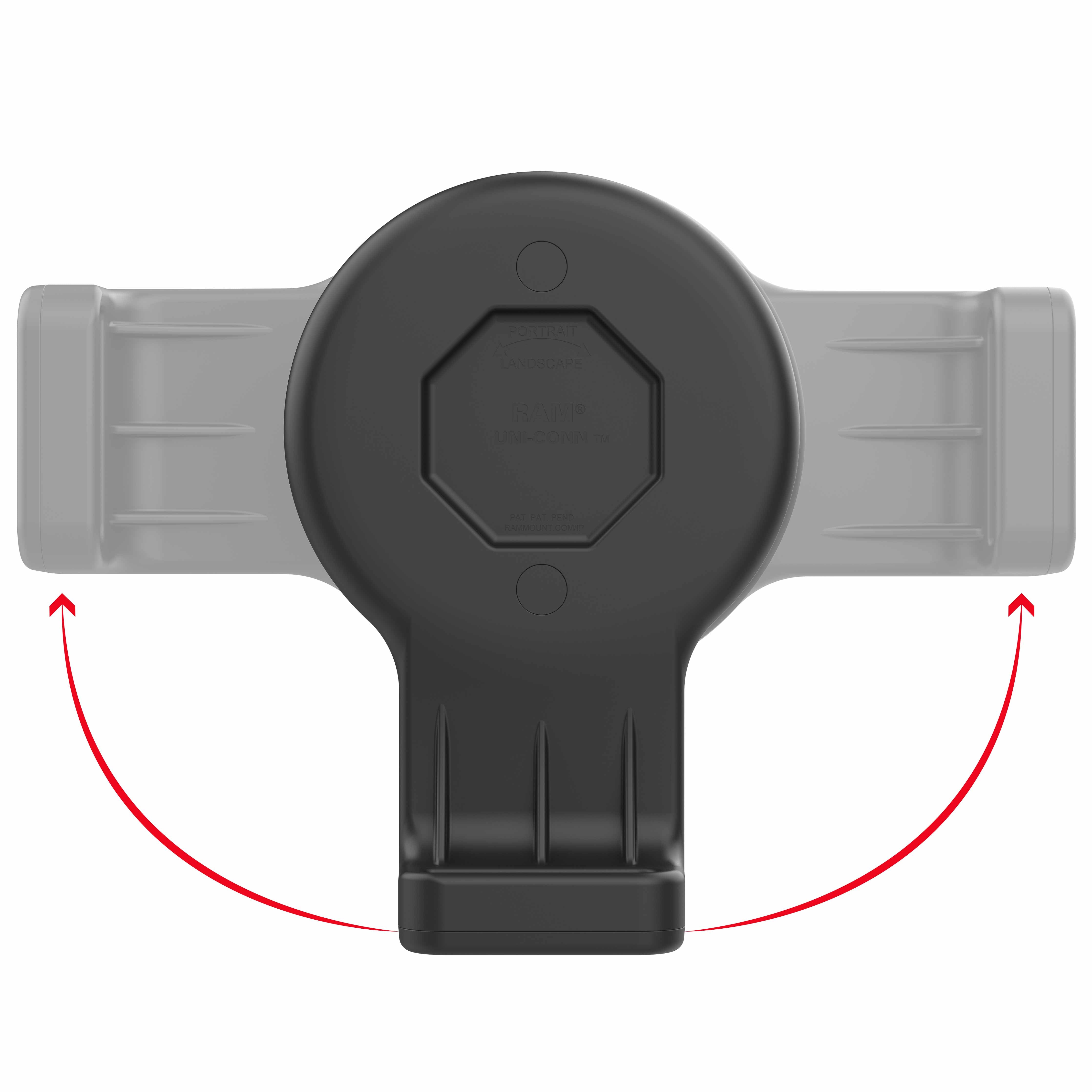 GDS® Uni Conn™ Magnetic Wall Dock with PoE Charging - Secure & Fast Power Over Ethernet for Smartphones & Tablets - Perfect for Offices, Homes & Retail Displays