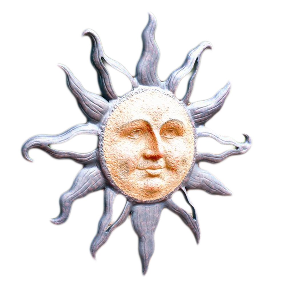SPI Home 30808 Large 37-Inch Outdoor Garden Sun Decor - Perfect for Patio, Yard, and Backyard Landscaping Decorations