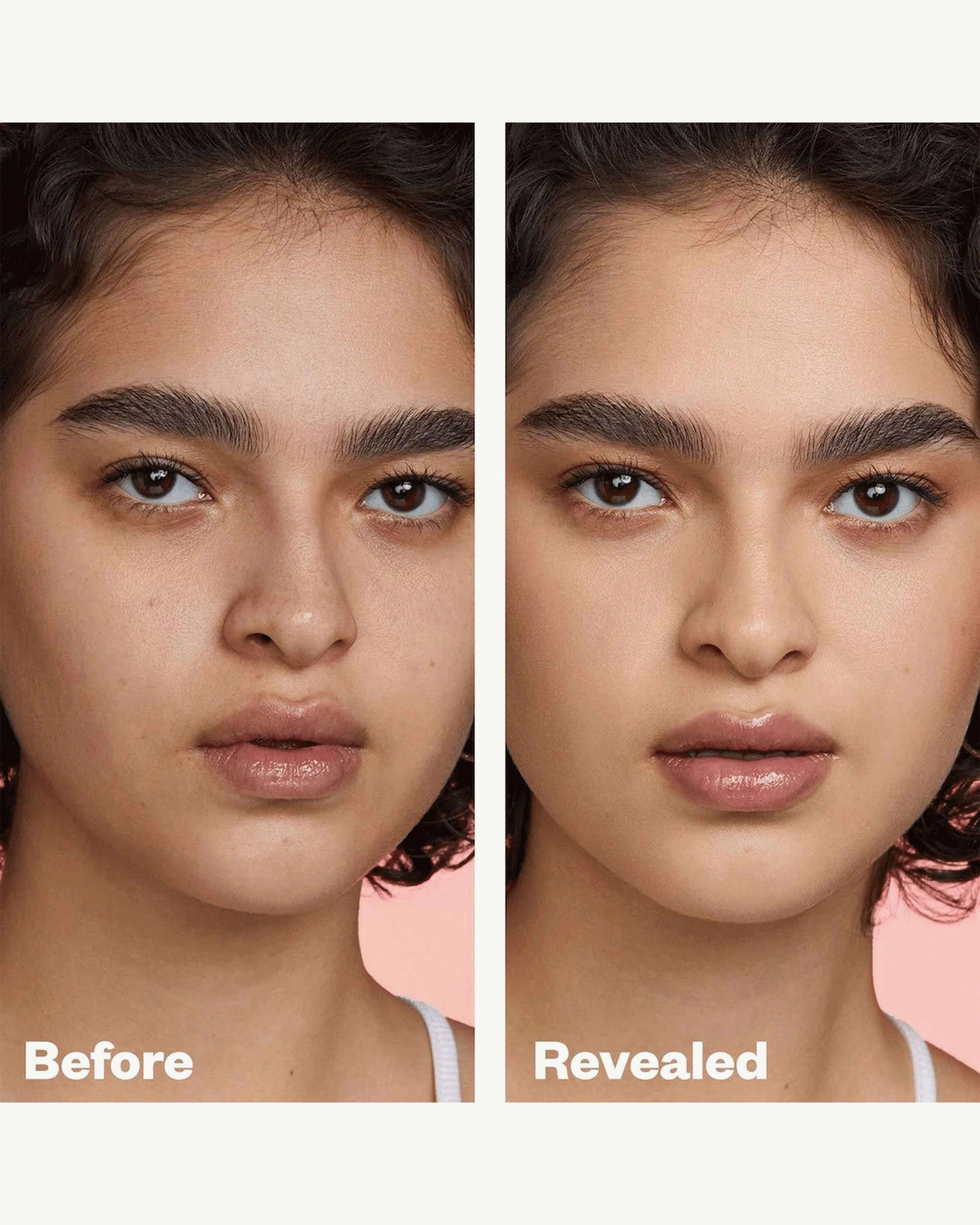 Revealer Skin Improving Foundation SPF 25 - Lightweight Liquid Makeup with Hydrating Formula & Sun Protection | Perfect for Daily Wear, Natural Coverage & Flawless Finish