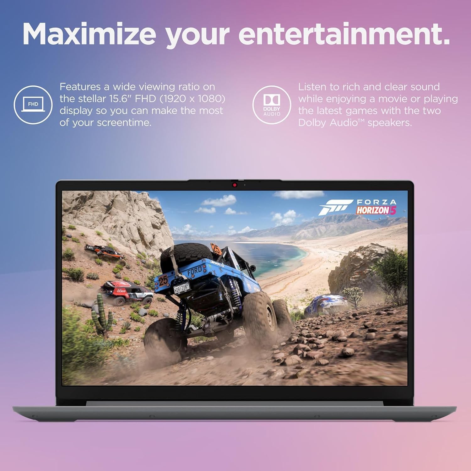 Lenovo 2025 Touchscreen Laptop - 40GB RAM, 1.5TB SSD (1TB PCIe + 512GB Portable SSD), Intel Core i3-1215U, Windows 11 with Microsoft Office - Perfect for Business, Home & Travel Use
