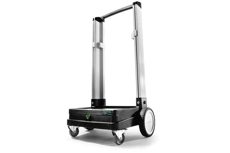 Festool 498660 SysRoll Systainer & Storage Dolly - Portable Tool Organizer for Workshop, Jobsite & Garage Storage Solutions