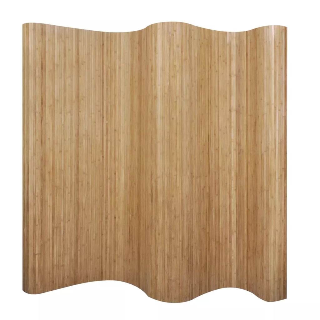 vidaXL Bamboo Room Divider - 98.4