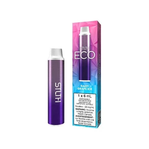 STLTH ECO Disposable Vape 6mL (6-Pack) - Premium Disposable Vape Pen for Smooth & Flavorful Vaping Experience | Perfect for Travel, Parties & On-the-Go Use