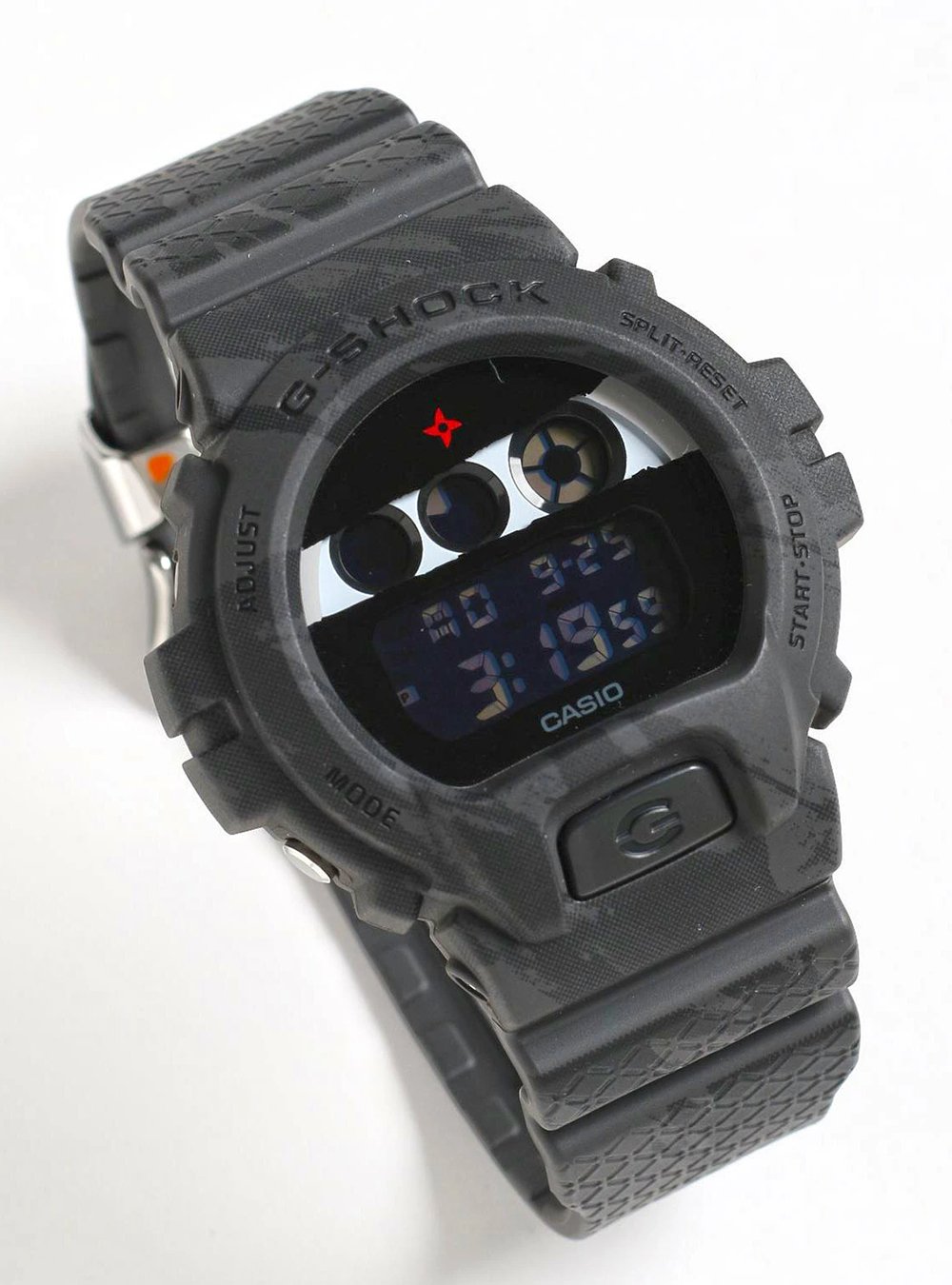 CASIO G-Shock Ninja Series Limited Edition Watch - Made in Japan - Durable & Waterproof for Outdoor, Sports & Military Use