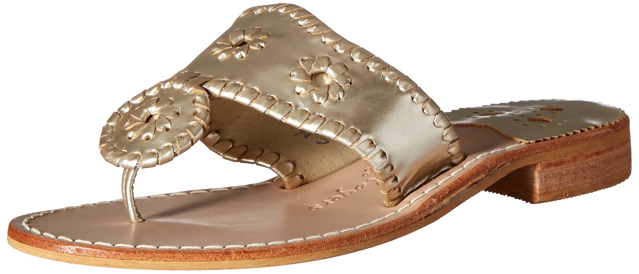Jack Rogers Women's Hamptons Sandals - Perfect for Beach & Summer Outings