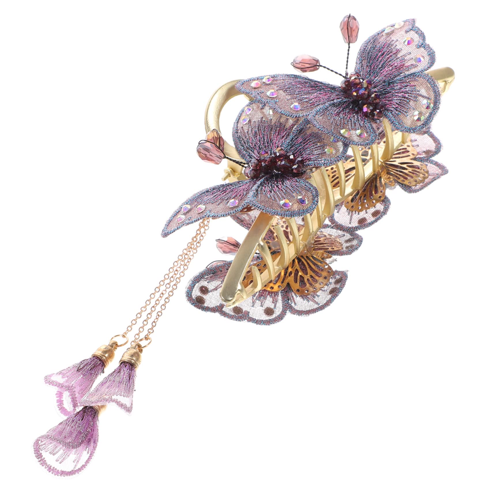 Minkissy 4pcs Mini Hair Clips for Women - Japanese Duckbill Hair Pins, Pastel Metal Hair Claw Clips, Cute French Hair Accessories for Bridal, Party & Everyday Styling