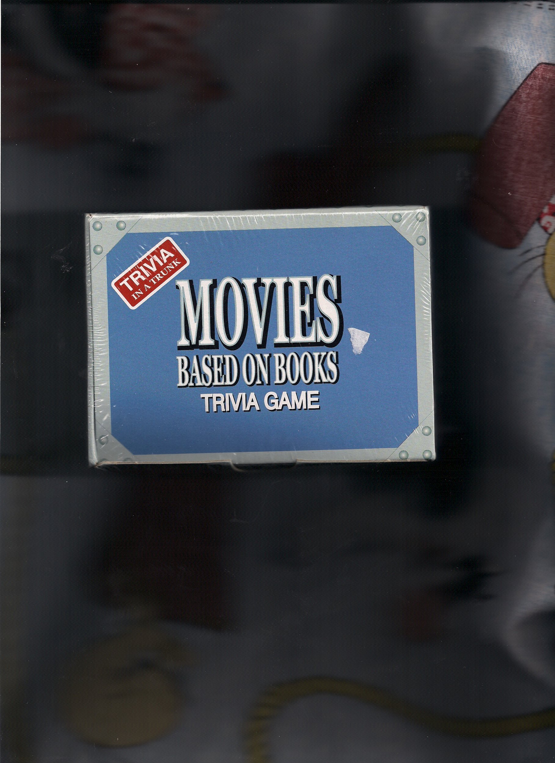 Best-Selling Movies Based On Books Trivia Game - Fun Family & Friends Party Game Night Entertainment
