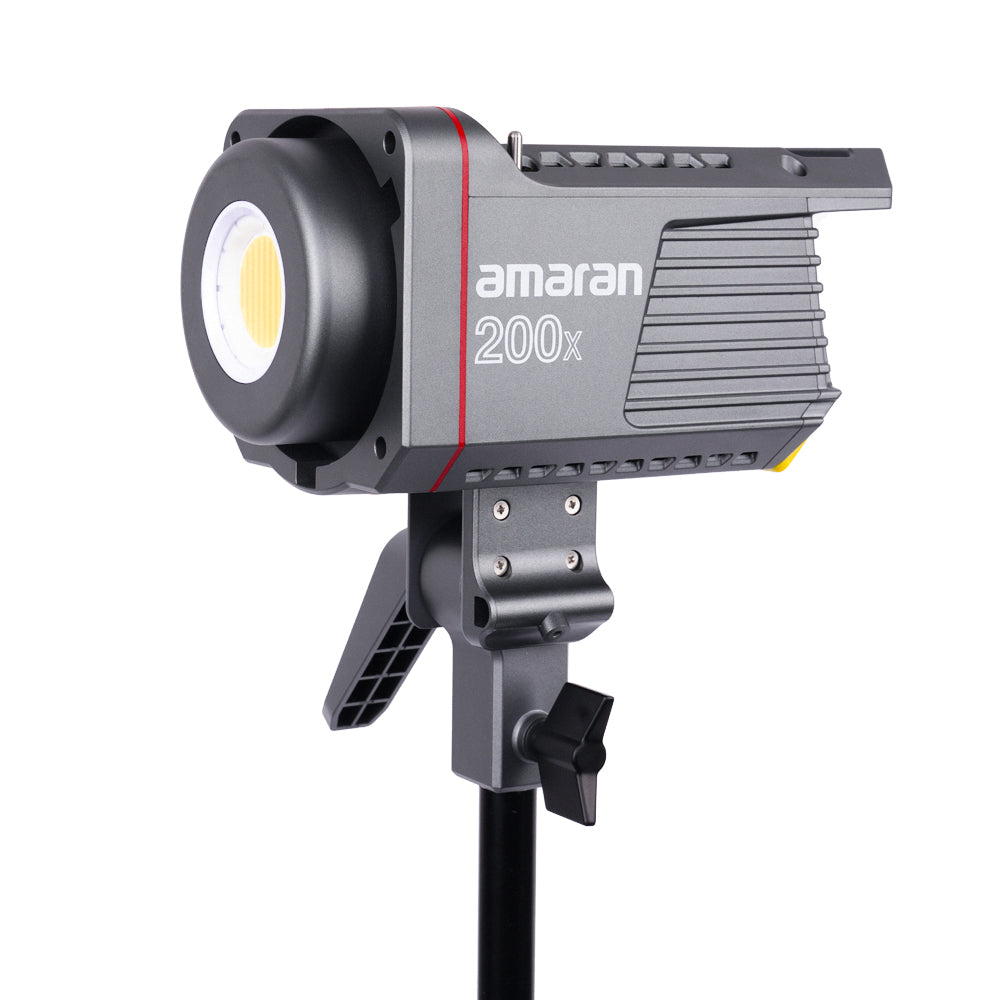 Amaran 200x Bi-Color LED Video Light - 5600K & 3200K Adjustable, High CRI 95+ for Photography, Filmmaking & Studio Lighting