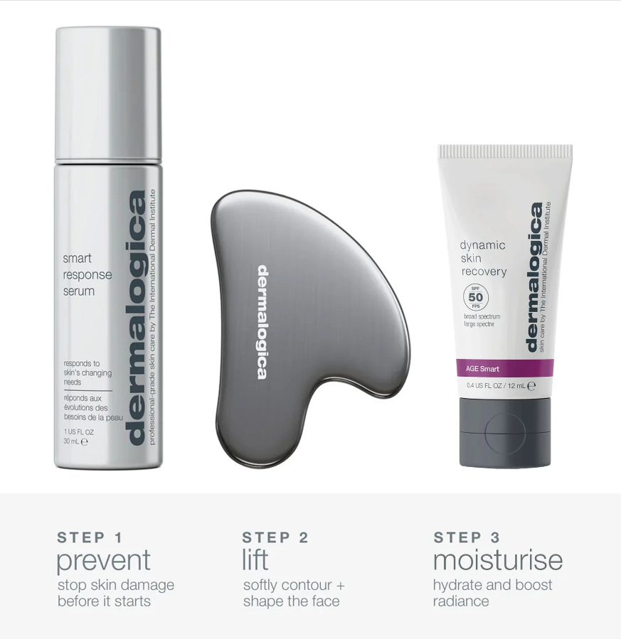 Smart Response Serum Kit - Full Size + 2 Free Gifts | Anti-Aging & Hydrating Skincare Set for Day & Night Use