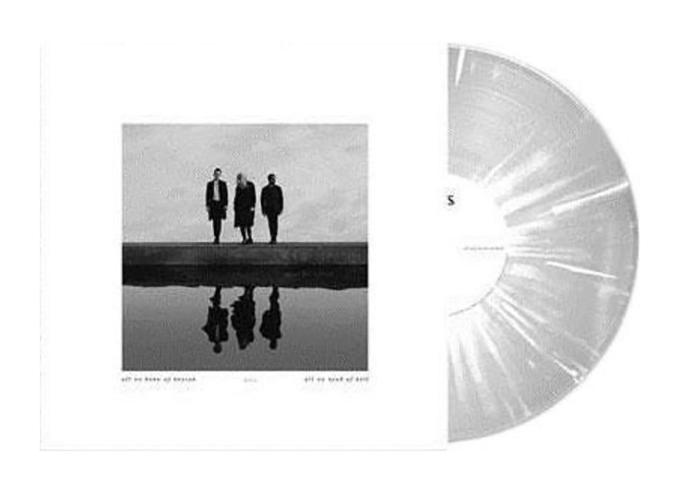 PVRIS - All We Know of Heaven All We Need of Hell Exclusive Clear with White Splatter Vinyl Record | Limited Edition Collectible LP | Perfect for Music Lovers & Vinyl Enthusiasts