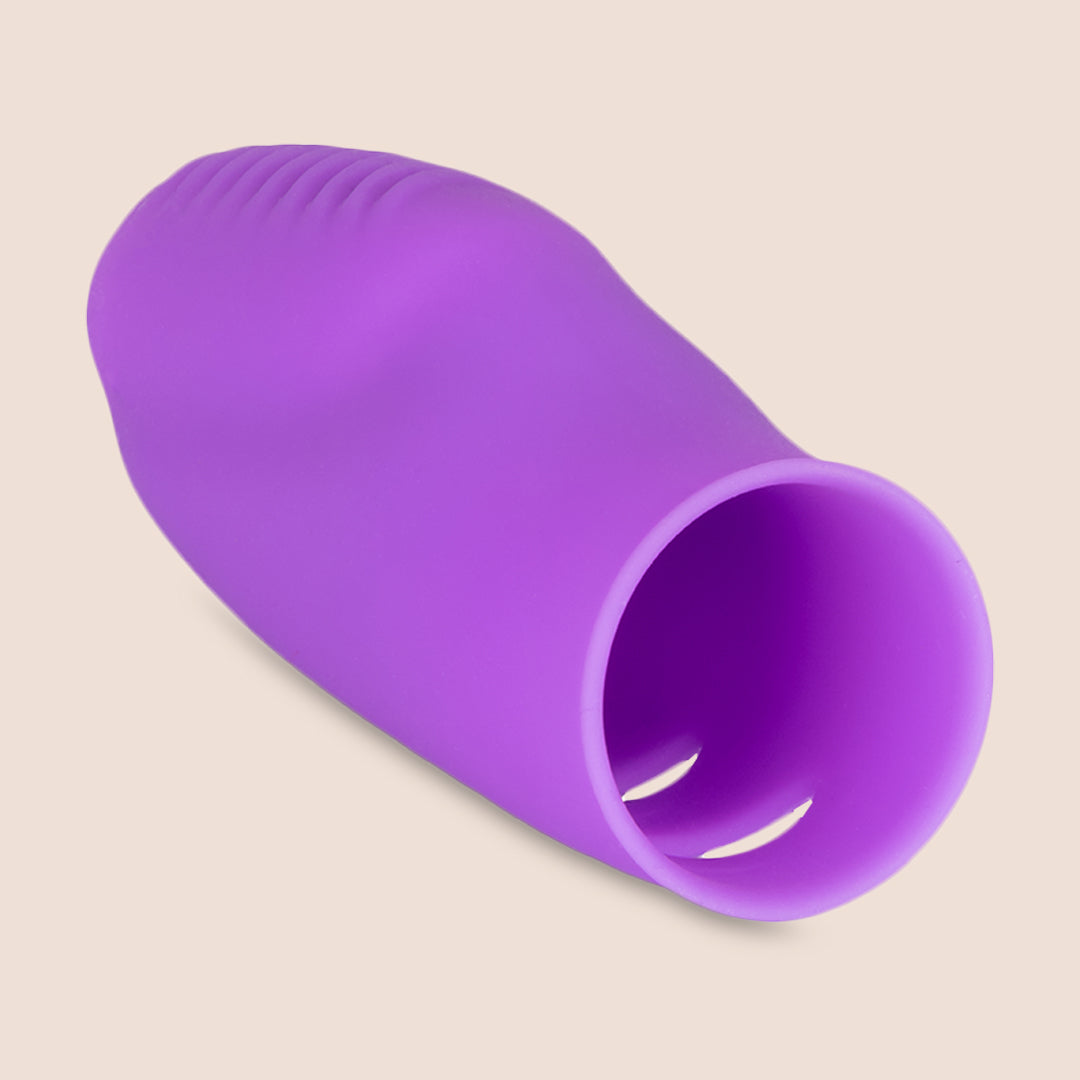 Shane's World Finger Tingler - Rechargeable Finger Vibrator for Women & Couples - Waterproof & Ultra-Quiet Clitoral Stimulator - Perfect for Foreplay & Sensual Massage