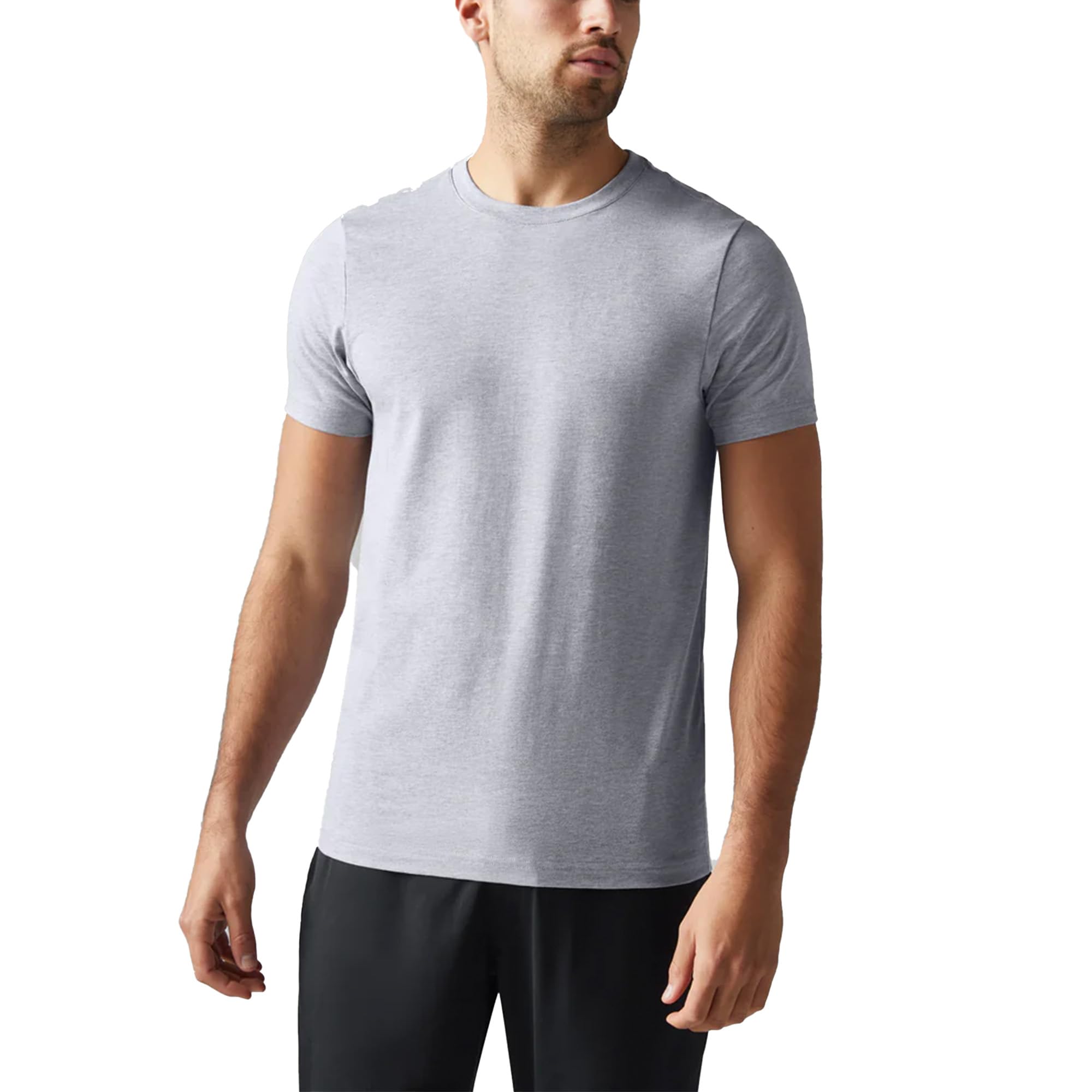 Rhone Element Men's T-Shirts - Ultra-Soft Organic Peruvian Pima Cotton Tees for Everyday Wear | Gym, Workout, Casual Outfits & Lounge Wear