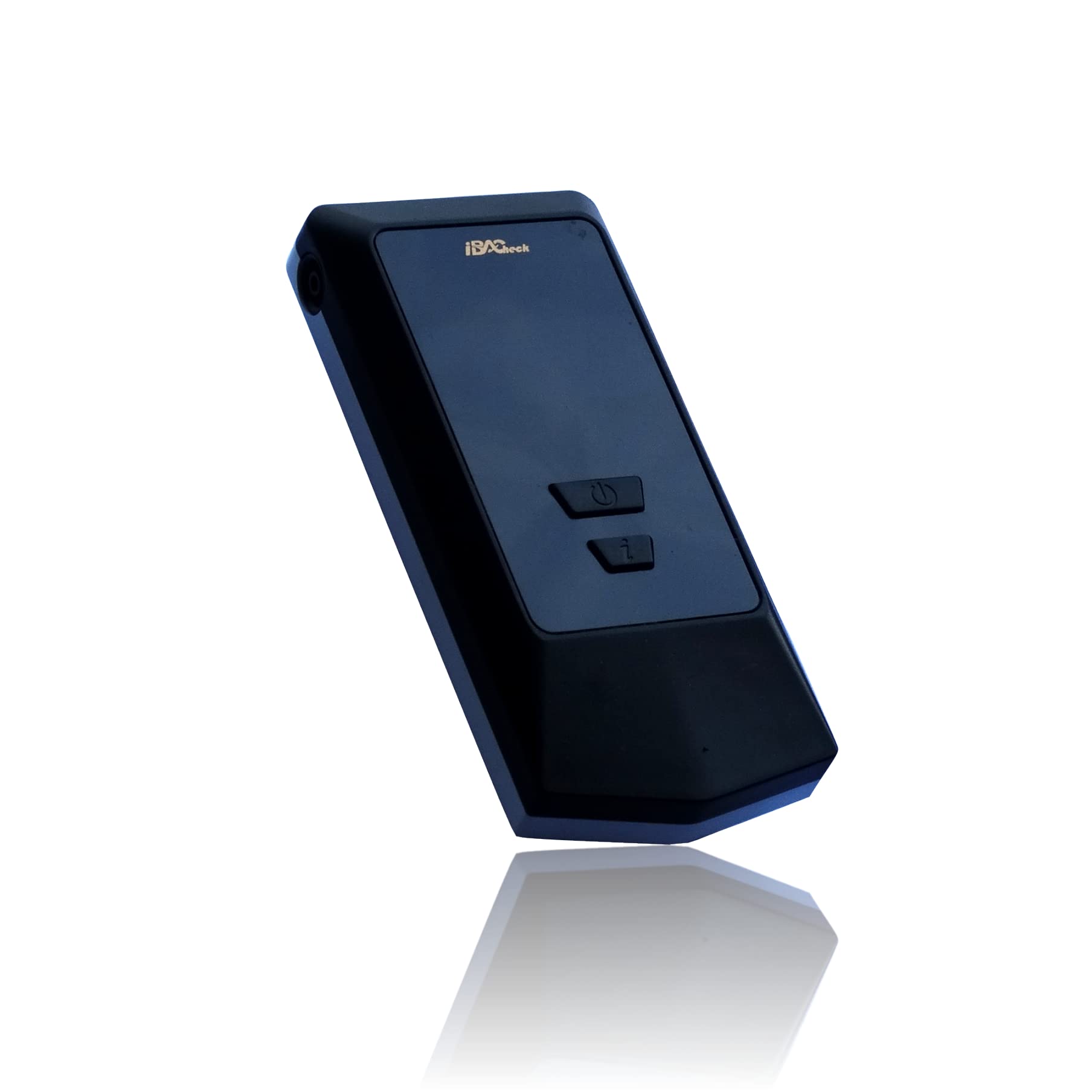 Professional Breathalyzer with Auto Flow Detection & Self-Cleaning - 10 Test Memory, LED Backlit Display for Night Use - Perfect for Personal Alcohol Testing, Workplace Safety & Law Enforcement Scenarios