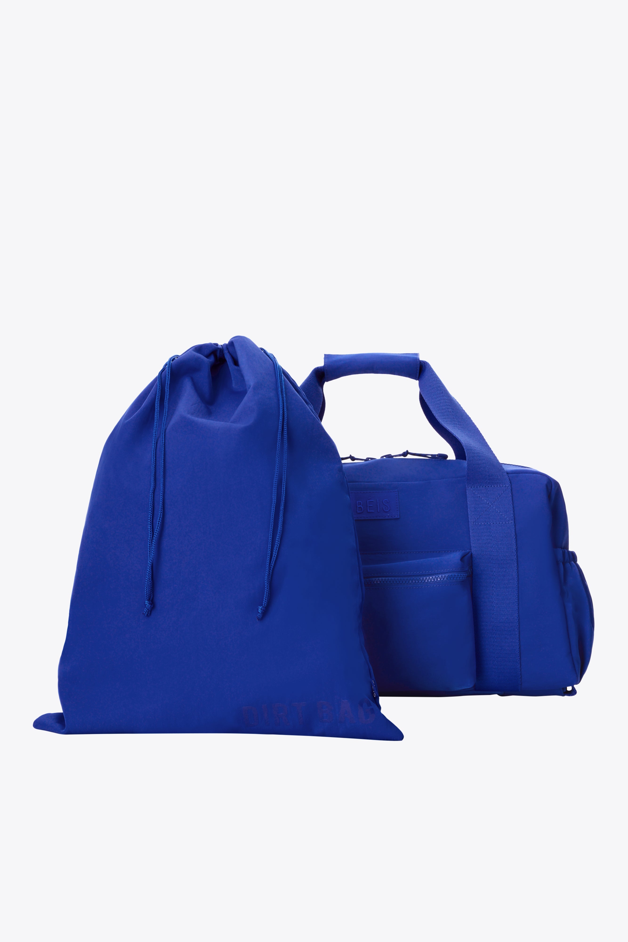 Premium Sport Duffle Backpack - Waterproof Gym Bag for Men & Women, Large Capacity Travel Duffel with Shoe Compartment - Ideal for Workout, Travel, Sports & Weekend Getaways (Cobalt Blue)