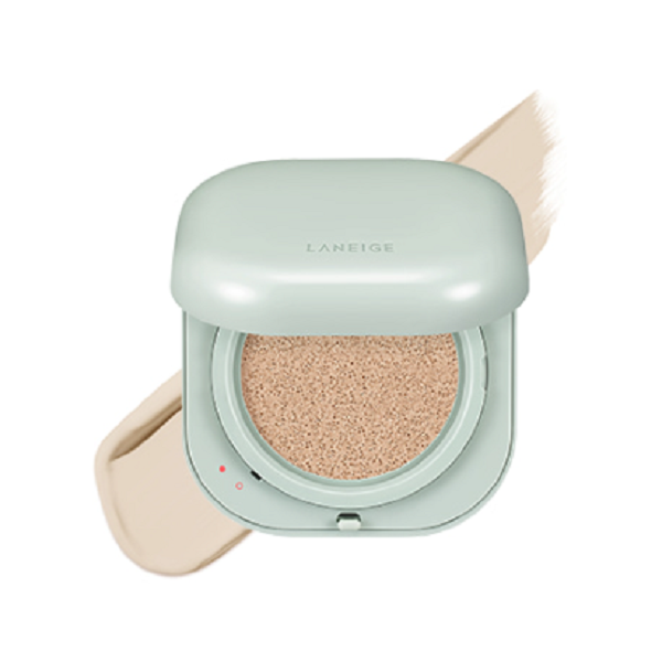 LANEIGE Neo Cushion Matte Foundation with SPF42 PA++ - Oil Control & Long Lasting Makeup for Oily Skin | Perfect for Daily Wear & Hot Weather