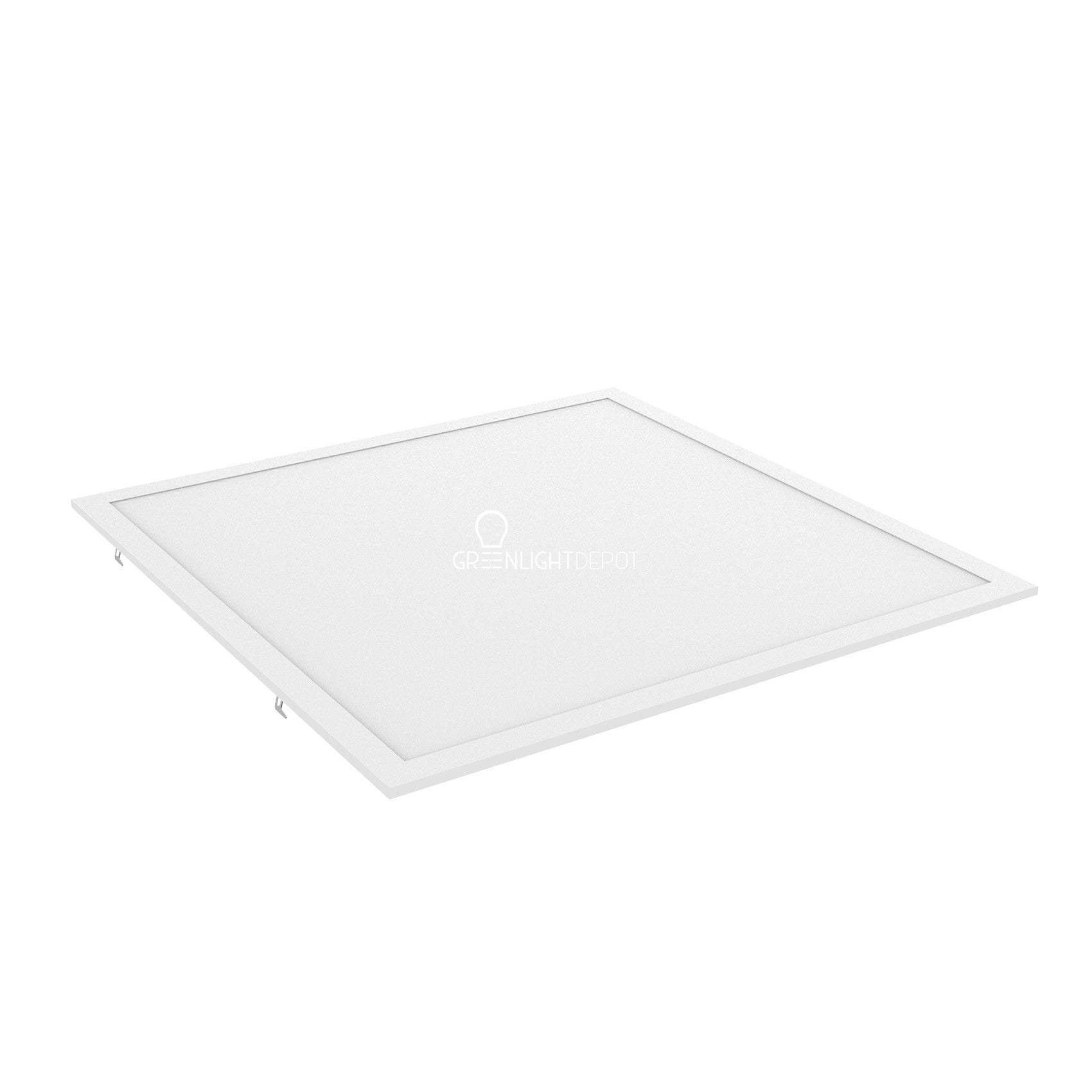 2x2 LED Panel Light 40W Dimmable - UL Listed, 110lm/W, Pack of 2 - Perfect for Office, Home & Commercial Lighting