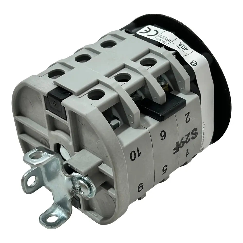 Corghi OEM 40 AMP Tire Changer Switch (Part #5 102742) - Professional Auto Repair Shop Equipment Replacement Part for Tire Changing Machines