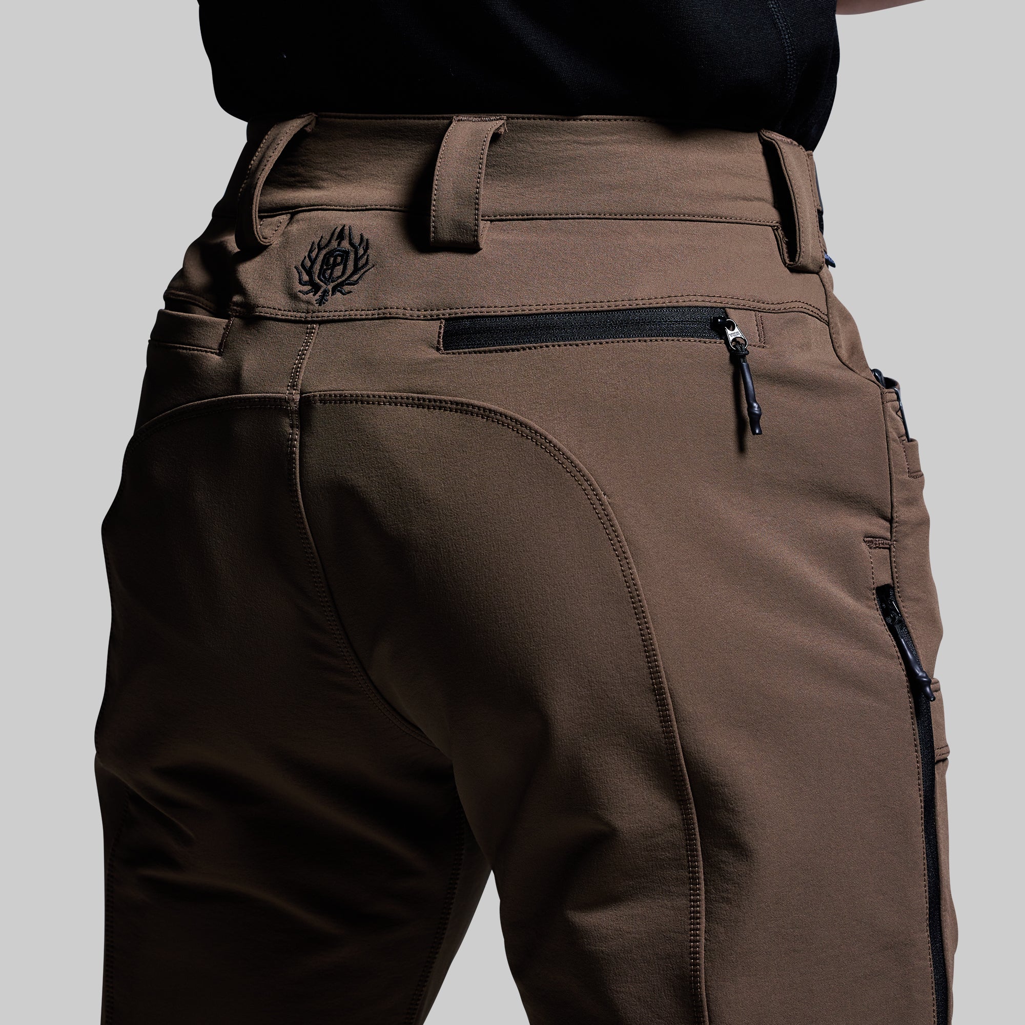 Women's Frontier Pant 2.0 - Coyote Brown Hiking Pants for Outdoor Adventures | Durable & Comfortable Trail Pants for Women | Perfect for Camping, Hiking & Travel