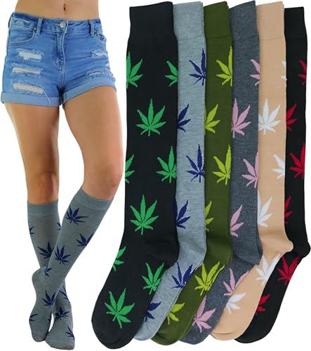 6 Pair Pack: Leaves
