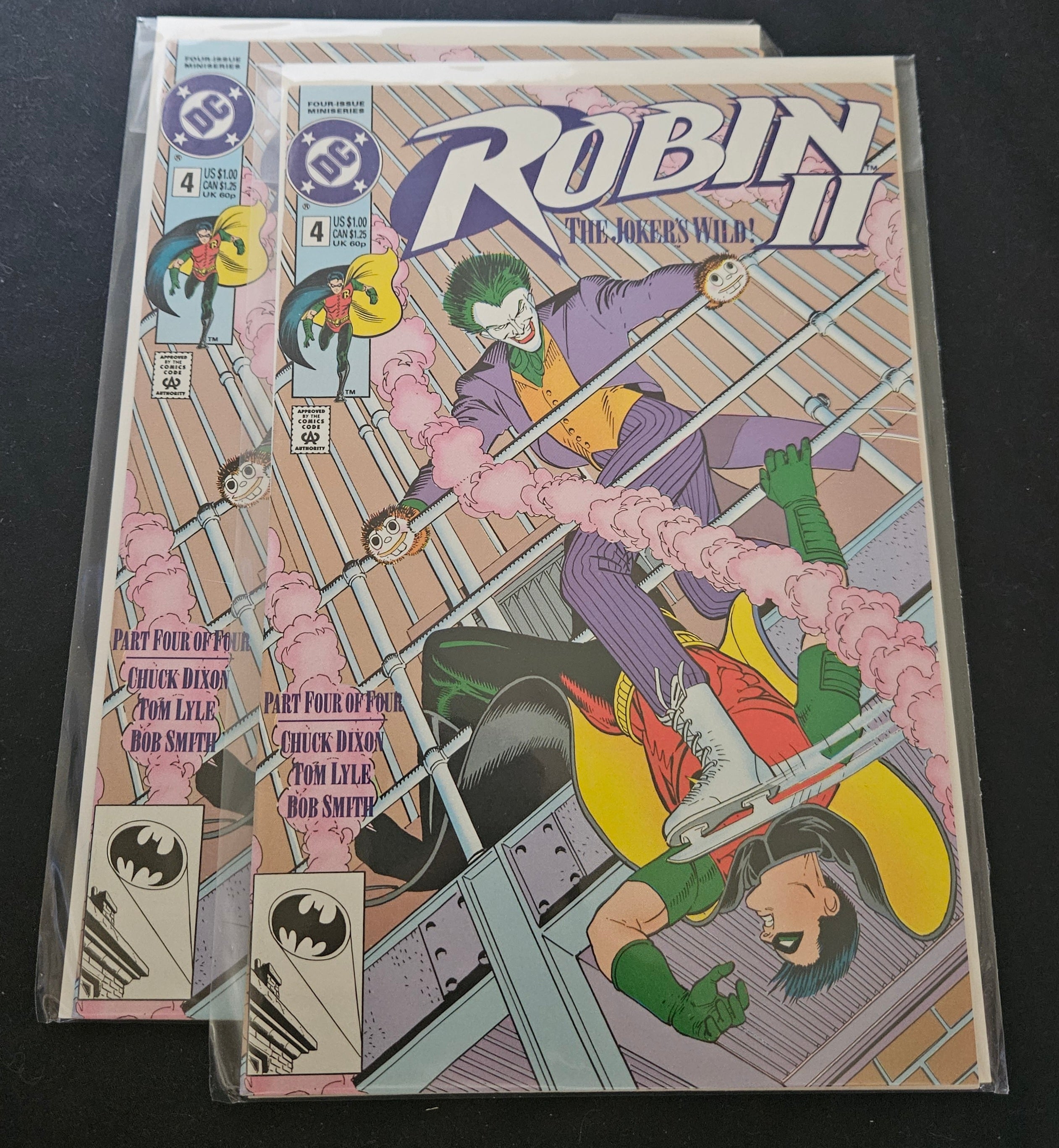 Robin II: The Joker's Wild! #4 - Part 4 of 4 | DC Comics 1993 Vintage Collectible | Perfect for Comic Book Enthusiasts & DC Fans