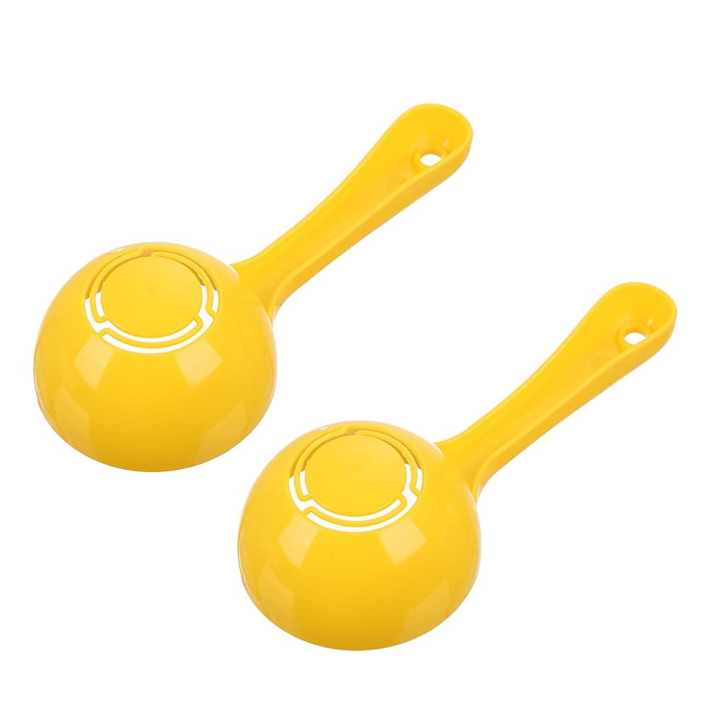 Hemoton 2-Pack Non-Stick Rice Spoon - Semicircular Rice Paddle, Porridge & Sushi Scoop - Perfect for Rice Cookers, Serving & Kitchen Tools - Ideal for Home Cooking, Meal Prep & Asian Cuisine