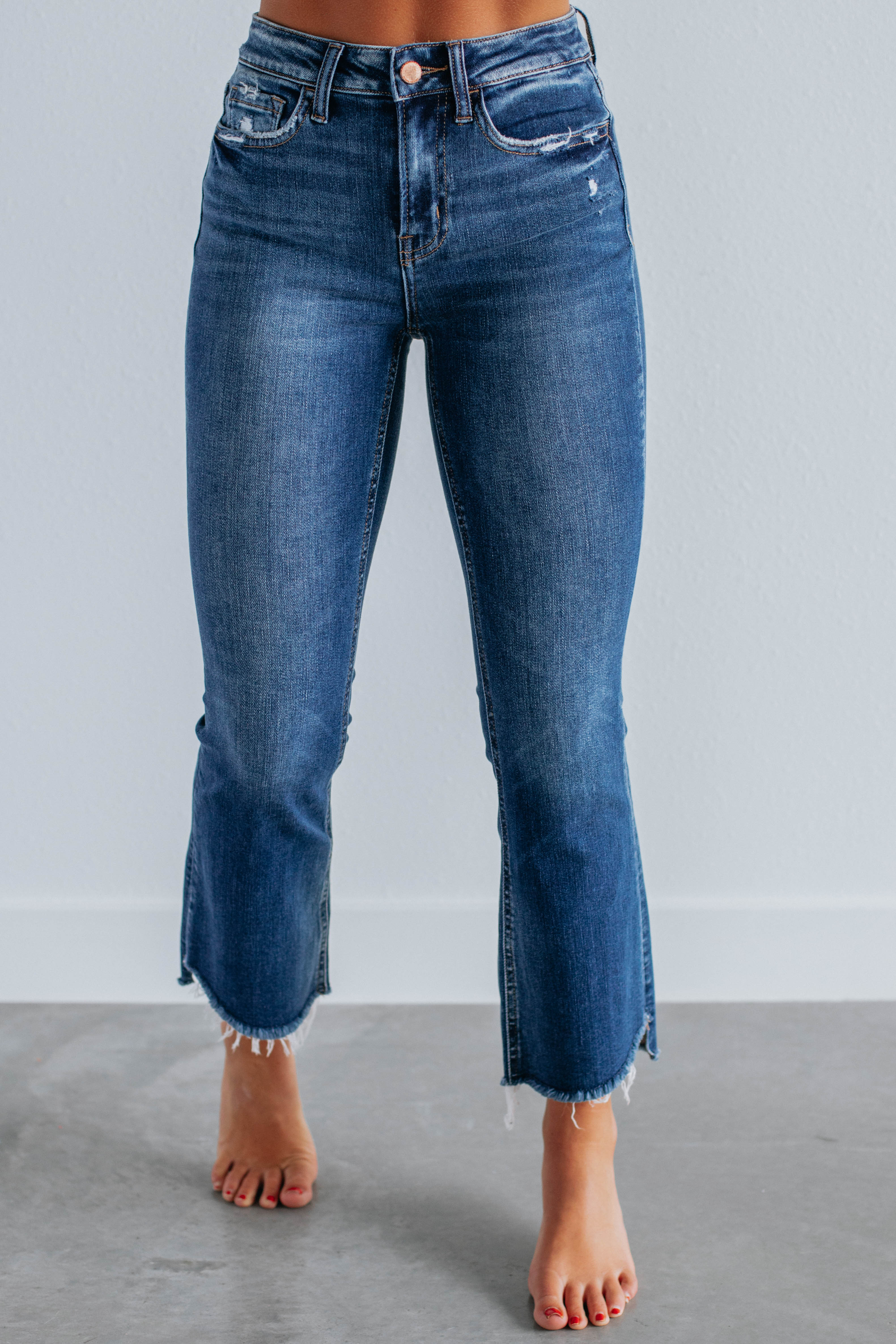 Jaye Flying Monkey Jeans for Women - High Waist Stretch Denim Pants | Perfect for Casual Wear, Office & Night Out