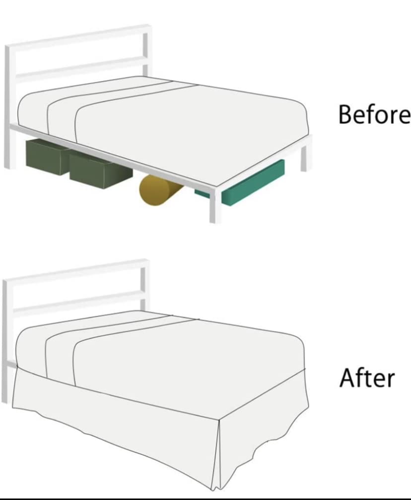 Italian Luxury Bed Skirt - 15