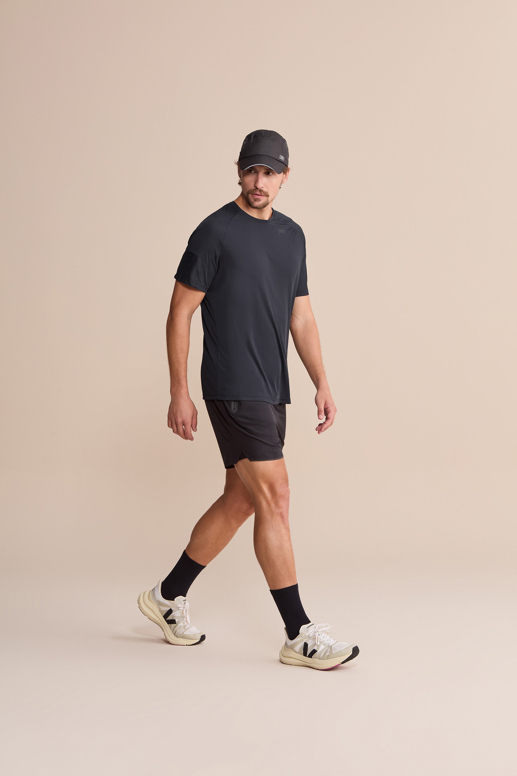 Men's Comfortable Link Laser Graphic T-Shirt - Soft Cotton Casual Tee for Everyday Wear, Street Style & Outings