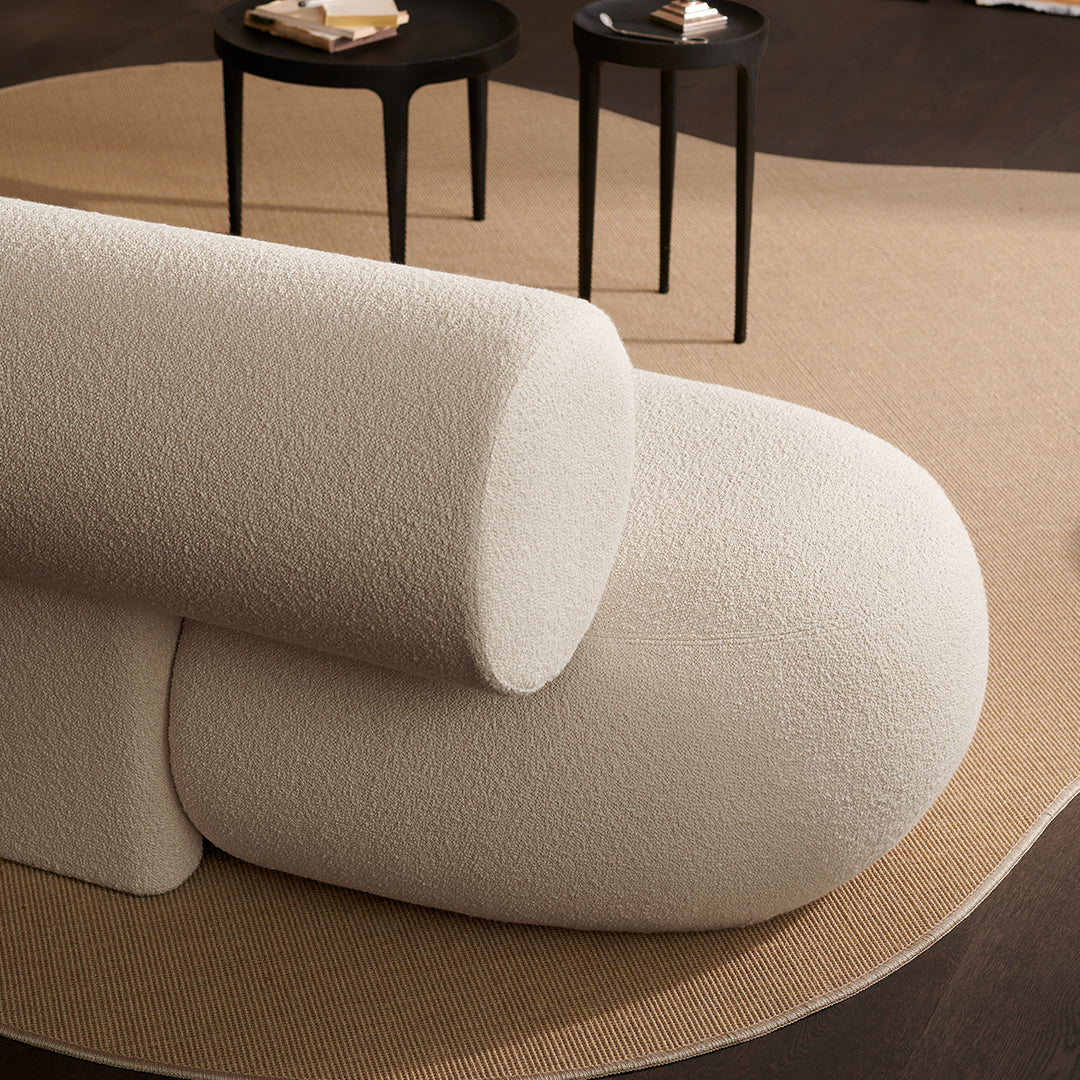 Norr11 Hansen Hyldahl Hippo Sofa - Modern Scandinavian Design for Living Room & Lounge Areas