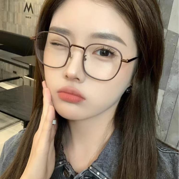Round Metal Glasses - Stylish & Durable Eyewear for Men & Women | Perfect for Reading, Driving & Fashion Accessories