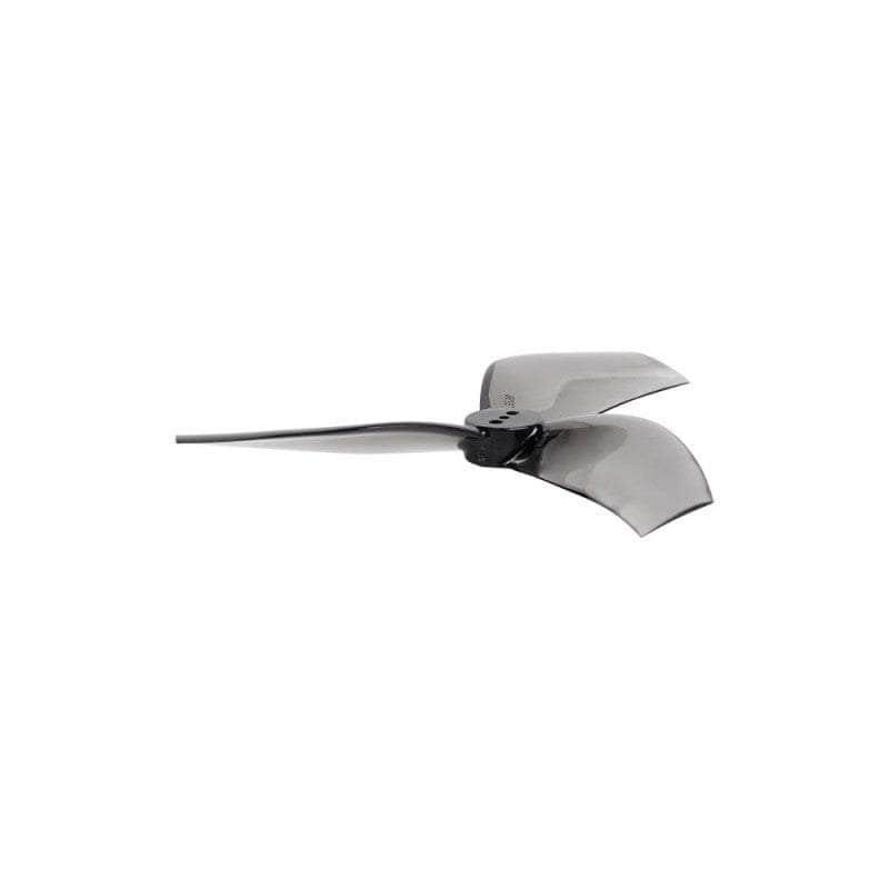 DAL New Cyclone T3528 Tri-Blade 3.5 Inch Propeller 8-Pack - Crystal Black - High Performance RC Drone Replacement Parts for FPV Racing and Aerial Photography